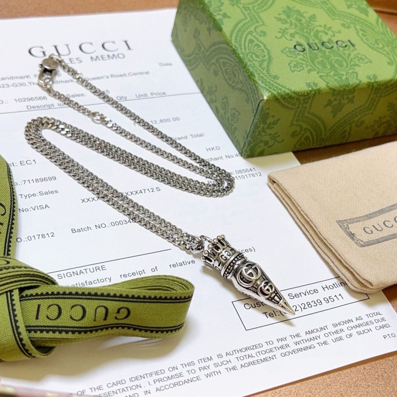 Gvc*1 necklaces